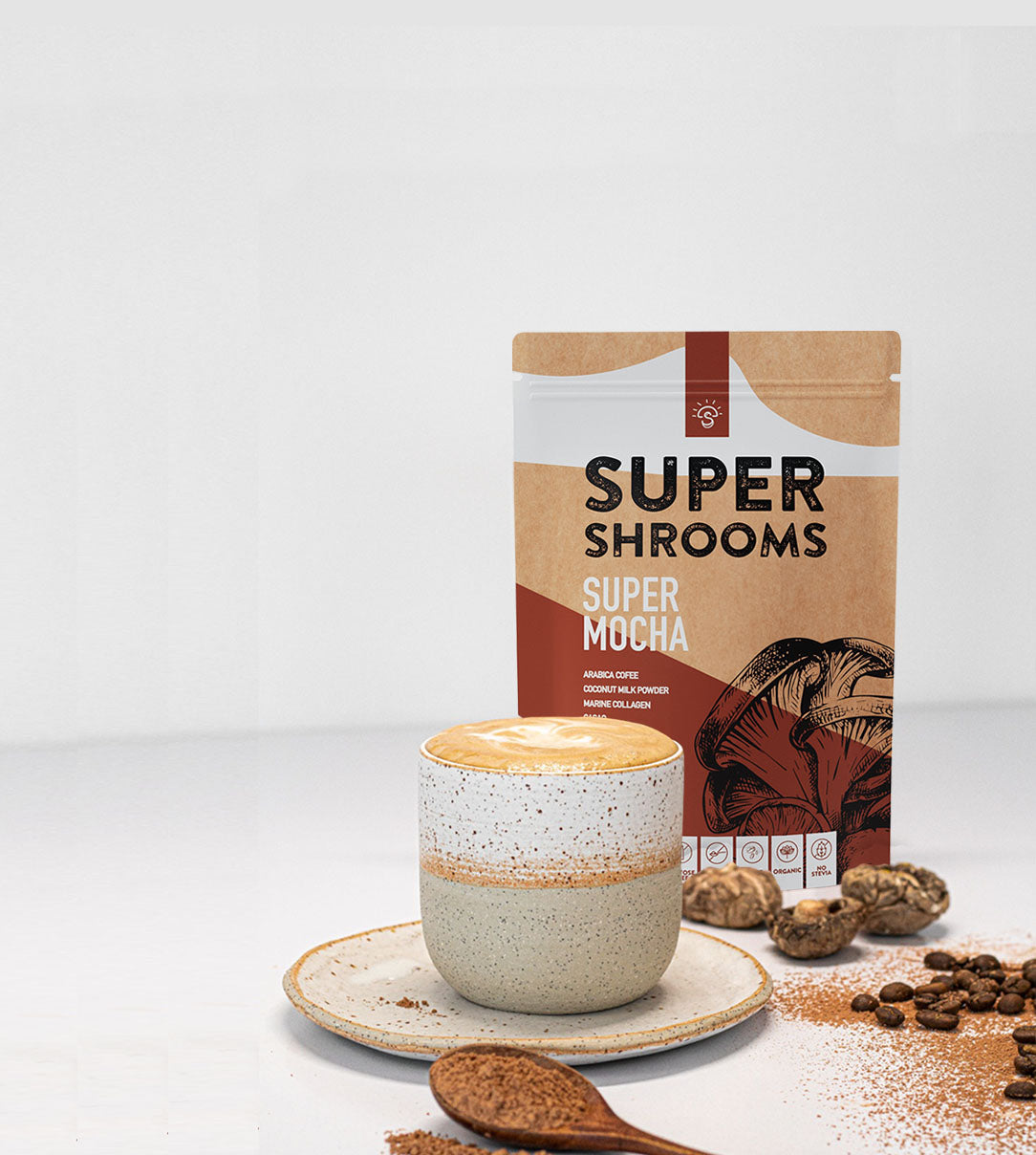 Super mocha - Super Shrooms