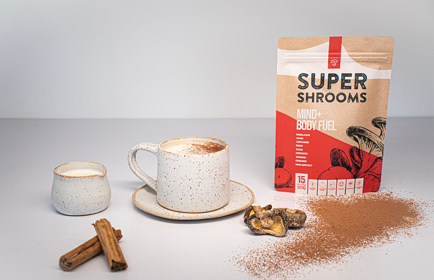 Mind Body fuel -Super Shrooms