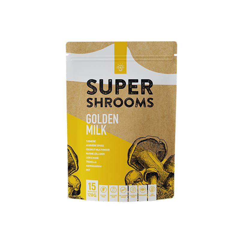 Golden Milk - 15 Serves - Super Shrooms