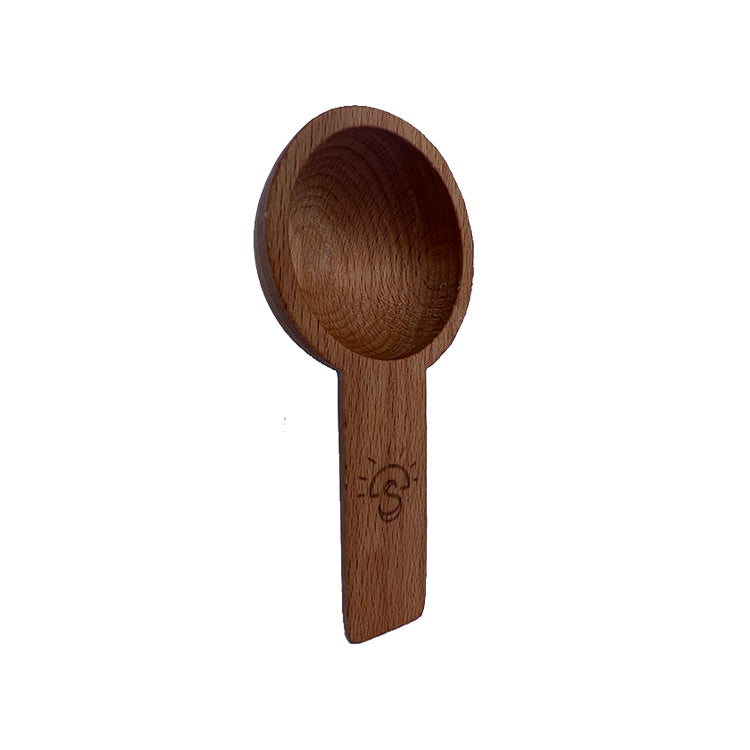 Wooden Measuring Scoop - Super Shrooms