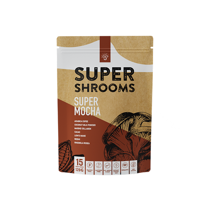 Super Mocha - 15 Serves - Super Shrooms