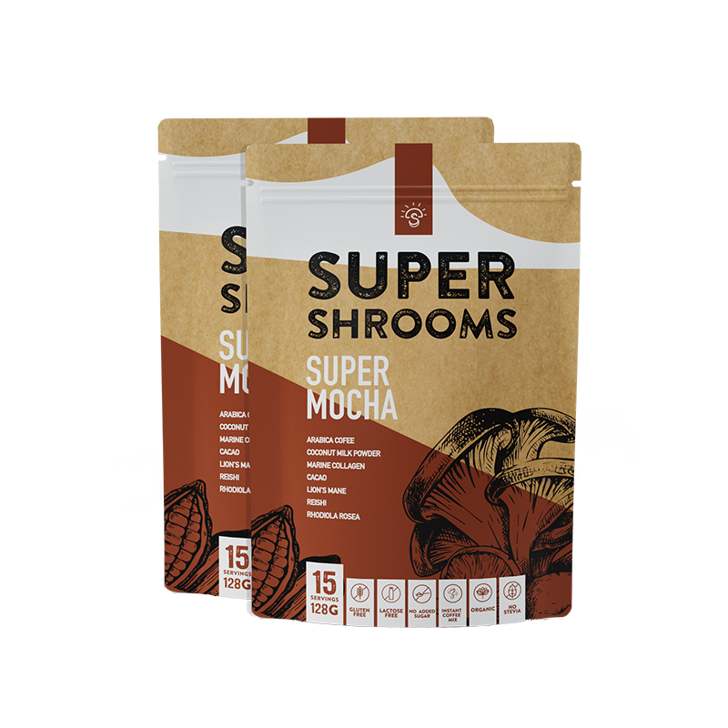 Super Mocha - 30 Serves - Super Shrooms