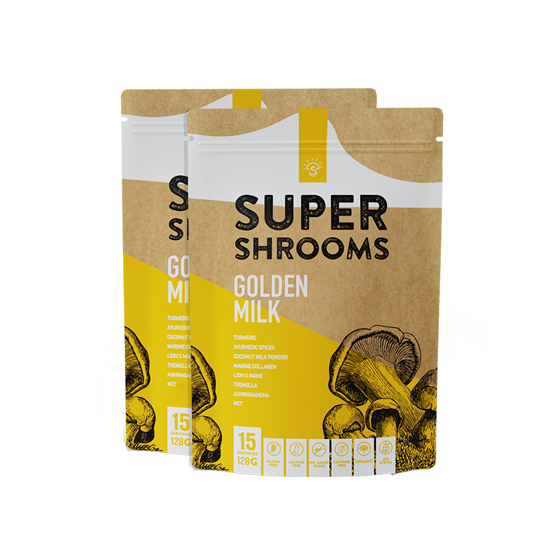 Golden Milk - 30 Serves - Super Shrooms