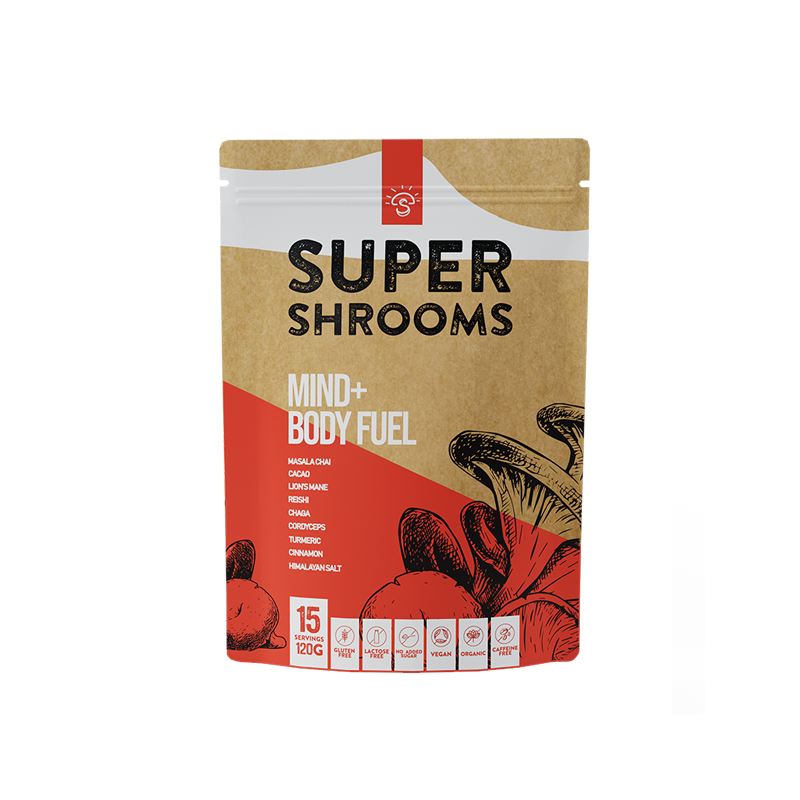 Mind + Body Fuel - 15 Serves - Super Shrooms