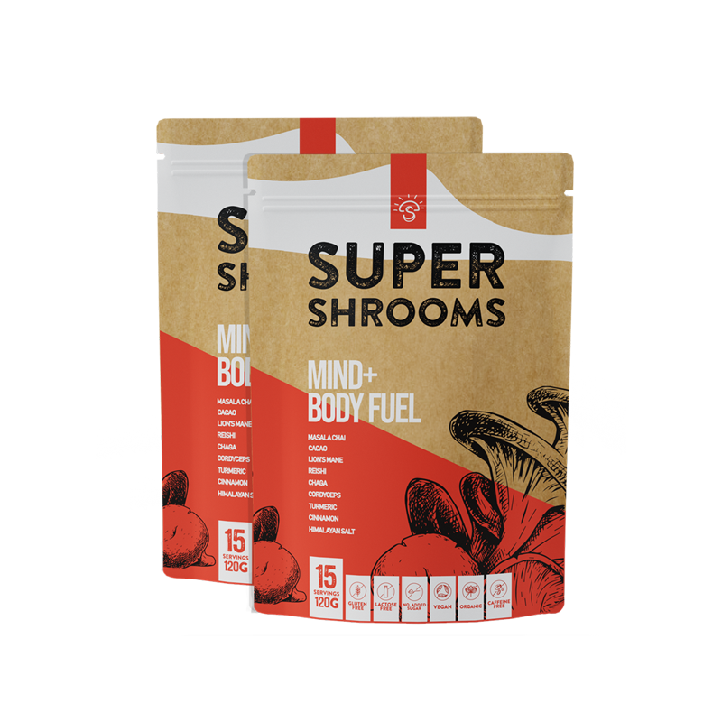 Mind + Body Fuel - 30 Serves - Super Shrooms